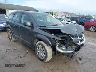 2015 Dodge Journey American Value with VIN 3C4PDCAB5FT557177, listed as a IAAI auction lot 41726815 with 142,658 mi miles and . Bid and sale history available at DreamBid. Image 1.