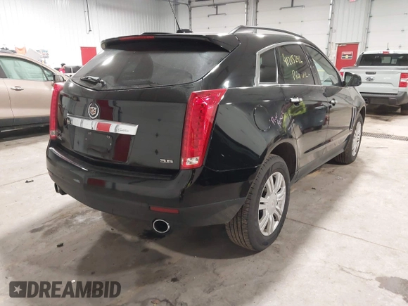 2015 Cadillac SRX with VIN 3GYFNAE36FS519604, listed as a IAAI auction lot 41215296 with 70,954 mi miles and . Bid and sale history available at DreamBid. Image 4.