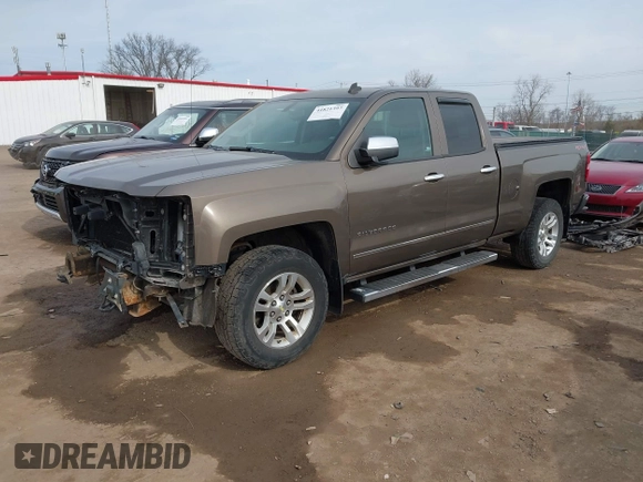 2014 Chevrolet Silverado 1500 LTZ with VIN 1GCVKSEC8EZ140508, listed as a IAAI auction lot 41821397 with 108,308 mi miles and . Bid and sale history available at DreamBid. Image 2.