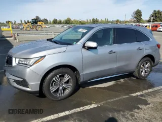 2017 Acura MDX with VIN 5FRYD4H33HB030604, listed as a Copart auction lot 59757665 with 73,384 mi miles and Clean title. Bid and sale history available at DreamBid. Image 1.