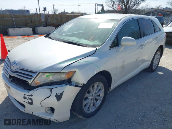 2012 Toyota Venza LE with VIN 4T3BA3BB9CU033987, listed as a IAAI auction lot 41797457 with 138,916 mi miles and . Bid and sale history available at DreamBid. Image 20.