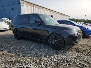 2018 Land Rover Range Rover HSE z VIN SALGS2SV5JA383922, wystawiony jako Copart lot #58039025 z przebiegiem 87 435 mil mil oraz Szkoda całkowita • Salvage title. Historia ofert i sprzedaży dostępna na DreamBid. Obrazek 4.