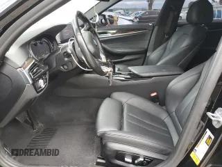 2019 BMW 5 Series 530i with VIN WBAJA5C50KBX86778, listed as a Copart auction lot 48829915 with 97,685 mi miles and Salvage Title. Bid and sale history available at carsss.com. Image 7.