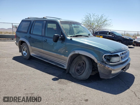 1997 Ford Explorer XLT z VIN 1FMDU35P4VZB06107, wystawiony jako Copart lot #52797485 z przebiegiem 172 186 mil mil oraz Szkoda całkowita • Salvage title. Historia ofert i sprzedaży dostępna na DreamBid. Obrazek 4.