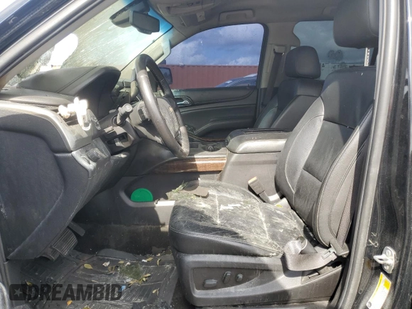 2018 Chevrolet Suburban LT with VIN 1GNSCHKC5JR167500, listed as a Copart auction lot 86844974 with 0 mi miles and Non Repairable. Bid and sale history available at carsss.com. Image 7.