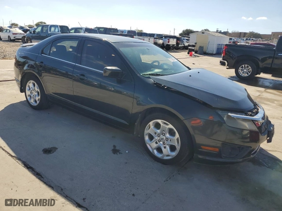 2010 Ford Fusion SE with VIN 3FAHP0HAXAR166609, listed as a Copart auction lot 77706574 with 131,399 mi miles and Clean Title. Bid and sale history available at carsss.com. Image 4.