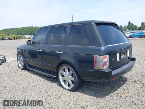 2004 Land Rover Range Rover HSE with VIN SALME11414A153554, listed as a IAAI auction lot 42581943 with 159,249 mi miles and . Bid and sale history available at DreamBid. Image 3.