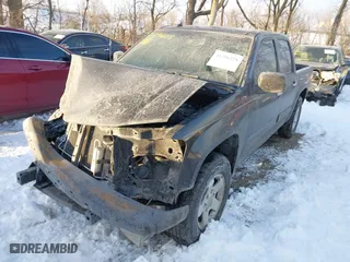 2012 Chevrolet Colorado LT w/1LT with VIN 1GCDSCF91C8120902, listed as a IAAI auction lot 41296228 with 150,000 mi miles. Bid and sale history available at carsss.com. Image 18.