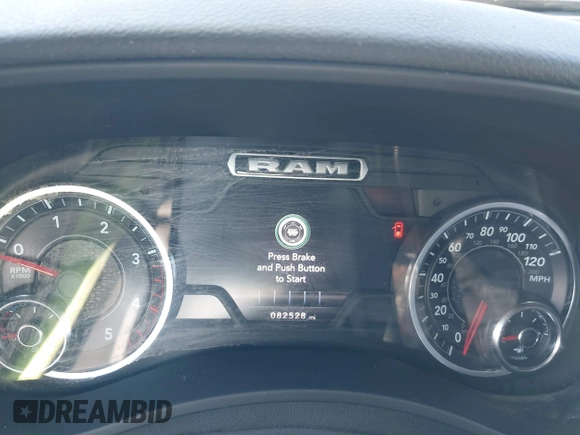 2021 Ram 2500 Big Horn с VIN 3C6UR5DLXMG584554, выставлен на аукционе IAAI как лот 42529329 с пробегом 82 528 миль миль и . История ставок и продаж доступна на DreamBid. Изображение 7.