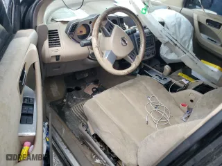2005 Nissan Murano SE with VIN JN8AZ08WX5W415743, listed as a Copart auction lot 61171934 with 157,175 mi miles and Salvage Title. Bid and sale history available at carsss.com. Image 8.