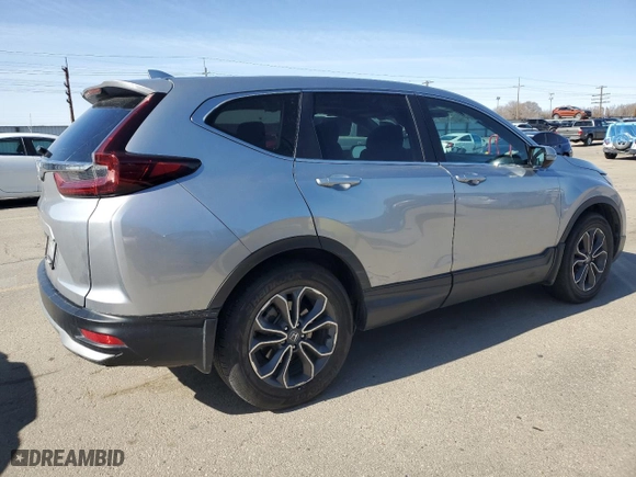 2020 Honda CR-V EX with VIN 2HKRW1H51LH423737, listed as a Copart auction lot 49885875 with 65,297 mi miles and Salvage Title. Bid and sale history available at carsss.com. Image 3.