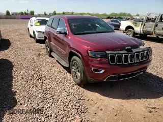 2020 Jeep Grand Cherokee Limited with VIN 1C4RJEBG8LC140392, listed as a Copart auction lot 51715225 with 41,977 mi miles and Salvage title. Bid and sale history available at DreamBid. Image 11.