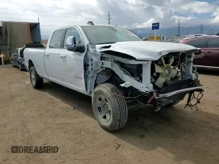 2024 Ram 3500 Laramie with VIN 3C63R3JLXRG218900, listed as a Copart auction lot 46498905 with 41,630 mi miles and Salvage Title. Bid and sale history available at carsss.com. Image 11.