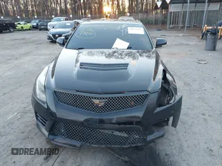 2016 Cadillac ATS-V with VIN 1G6AN5SY8G0152370, listed as a IAAI auction lot 40859197 with 113,688 mi miles. Bid and sale history available at carsss.com. Image 12.