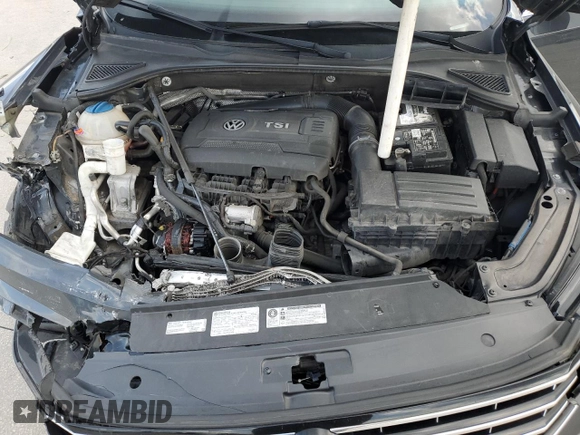 2016 Volkswagen Passat 1.8T R-Line w/Comfort Pkg with VIN 1VWAS7A36GC045076, listed as a Copart auction lot 71156064 with 89,306 mi miles and Salvage Title. Bid and sale history available at carsss.com. Image 13.