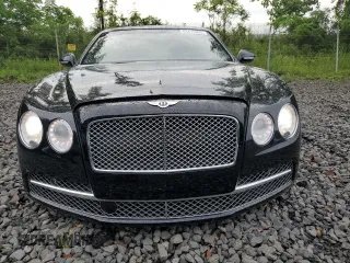 2015 Bentley Flying Spur with VIN SCBEC9ZA4FC041772, listed as a Copart auction lot 63415905 with 51,386 mi miles and Clean title. Bid and sale history available at DreamBid. Image 5.