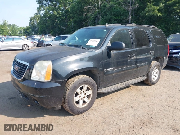 2007 GMC Yukon SLE z VIN 1GKFK13017J108657, wystawiony jako IAAI lot #42483287 z przebiegiem 192 109 mil mil oraz . Historia ofert i sprzedaży dostępna na DreamBid. Obrazek 2.