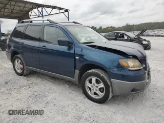 2004 Mitsubishi Outlander LS with VIN JA4LX31F74U064753, listed as a Copart auction lot 78671444 with 56,688 mi miles and Salvage Title. Bid and sale history available at carsss.com. Image 4.