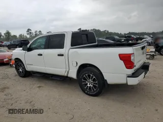 2022 Nissan Titan SV with VIN 1N6AA1EE5NN104390, listed as a Copart auction lot 51610705 with 53,129 mi miles and Salvage title. Bid and sale history available at DreamBid. Image 2.