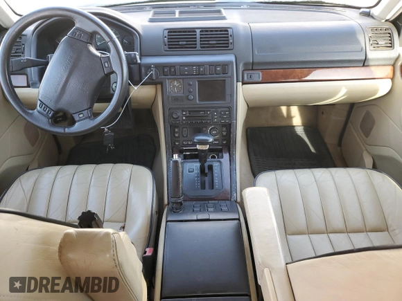 2000 Land Rover Range Rover with VIN SALPV1645YA445526, listed as a Copart auction lot 78736294 with 158,728 mi miles and Salvage Title. Bid and sale history available at DreamBid. Image 8.