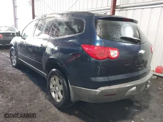 2011 Chevrolet Traverse LT w/1LT with VIN 1GNKVGED8BJ391966, listed as a IAAI auction lot 41678043 with 122,474 mi miles. Bid and sale history available at carsss.com. Image 3.