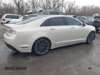 2016 Lincoln MKZ with VIN 3LN6L2J94GR625923, listed as a IAAI auction lot 41144427 with 120,567 mi miles and . Bid and sale history available at DreamBid. Image 14.