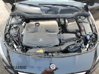 2019 Mercedes-Benz CLA 250 with VIN WDDSJ4GB3KN699141, listed as a Copart auction lot 57616553 with 51,325 mi miles and . Bid and sale history available at DreamBid. Image 12.