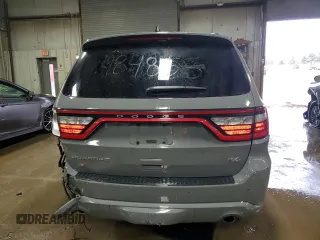 2024 Dodge Durango R/T Plus with VIN 1C4SDJCT2RC126039, listed as a Copart auction lot 51129385 with 29,392 mi miles and Non Repairable. Bid and sale history available at DreamBid. Image 6.