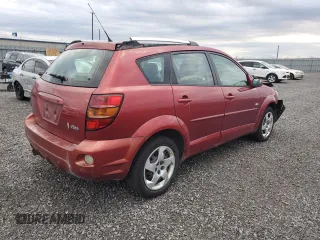 2005 Pontiac Vibe with VIN 5Y2SL63825Z416011, listed as a Copart auction lot 78917434 with 148,217 mi miles and Salvage Title. Bid and sale history available at carsss.com. Image 3.
