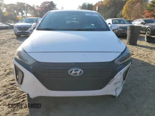 2017 Hyundai Ioniq Blue with VIN KMHC65LC2HU048114, listed as a Copart auction lot 77302014 with 292,084 mi miles and Salvage Title. Bid and sale history available at DreamBid. Image 5.