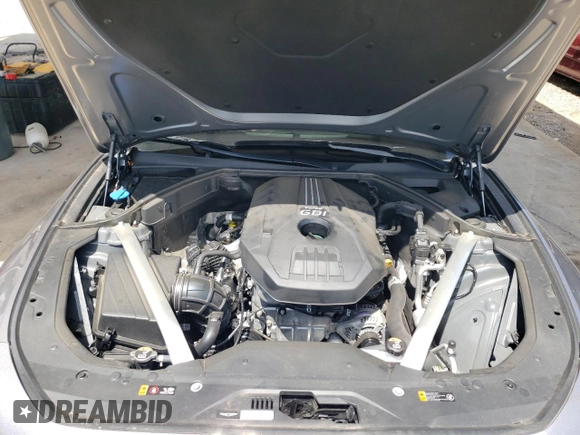2023 Genesis G70 2.0T with VIN KMTG34TAXPU131538, listed as a Copart auction lot 62424834 with 15,835 mi miles and Clean Title. Bid and sale history available at DreamBid. Image 11.