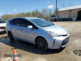 2015 Toyota Prius Two z VIN JTDZN3EU8FJ022479, wystawiony jako Copart lot #50857564 z przebiegiem 238 224 mil mil oraz Czysty tytuł • Clean title. Historia ofert i sprzedaży dostępna na DreamBid. Obrazek 4.