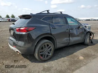 2020 Chevrolet Blazer LT with VIN 3GNKBHRS1LS615165, listed as a Copart auction lot 61950395 with Not provided miles and Non repairable. Bid and sale history available at DreamBid. Image 3.