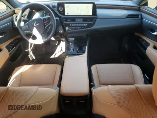 2024 Lexus ES with VIN 58ADZ1B18RU164884, listed as a Copart auction lot 86518034 with 15,359 mi miles and Salvage Title. Bid and sale history available at carsss.com. Image 8.