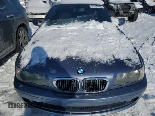 2003 BMW 3 Series 325Ci with VIN WBABS33453PG89032, listed as a Copart auction lot 87590865 with 118,107 mi miles and Salvage Title. Bid and sale history available at carsss.com. Image 5.