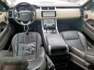 2019 Land Rover Range Rover Sport HSE z VIN SALWR2RV7KA422119, wystawiony jako Copart lot #56577245 z przebiegiem 86 902 mil mil oraz Szkoda całkowita • Salvage title. Historia ofert i sprzedaży dostępna na DreamBid. Obrazek 8.