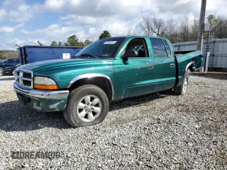 2003 Dodge Dakota SLT with VIN 1D7HL48N93S220107, listed as a Copart auction lot 49046485 with 0 mi miles and Clean Title. Bid and sale history available at carsss.com. Image 1.