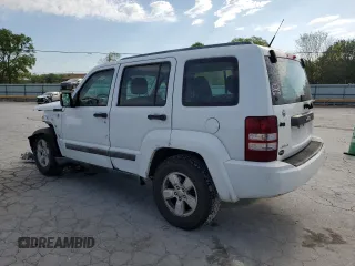 2011 Jeep Liberty Sport with VIN 1J4PN2GK2BW521606, listed as a Copart auction lot 53824695 with 237,799 mi miles and Clean Title. Bid and sale history available at DreamBid. Image 2.