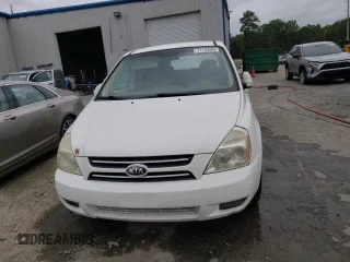 2006 Kia Sedona LX with VIN KNDMB233466022537, listed as a Copart auction lot 71130354 with 215,997 mi miles and Salvage Title. Bid and sale history available at carsss.com. Image 5.