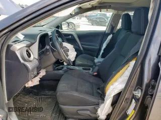 2018 Toyota RAV4 XLE with VIN 2T3WFREV2JW409292, listed as a Copart auction lot 61577355 with 189,258 mi miles and Salvage title. Bid and sale history available at DreamBid. Image 7.