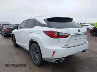 2017 Lexus RX 350 with VIN 2T2ZZMCA9HC079447, listed as a IAAI auction lot 41546040 with 100,562 mi miles and . Bid and sale history available at DreamBid. Image 3.