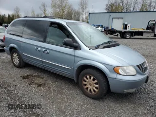 2003 Chrysler Town & Country LXi with VIN 2C8GP54L93R127334, listed as a Copart auction lot 51781955 with 256,353 mi miles and Salvage Title. Bid and sale history available at carsss.com. Image 4.