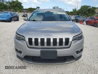 2020 Jeep Cherokee Limited with VIN 1C4PJLDB2LD577103, listed as a Copart auction lot 51555725 with 170,878 mi miles and Salvage title. Bid and sale history available at DreamBid. Image 5.
