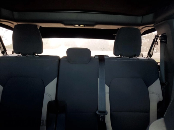 2021 Ford Bronco with VIN 1FMDE5BH3MLA85211, listed as a Copart auction lot 50122715 with 47,836 mi miles and Salvage title. Bid and sale history available at DreamBid. Image 10.