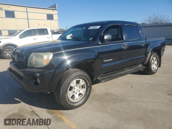 2011 Toyota Tacoma PreRunner with VIN 5TFJU4GN6BX006400, listed as a Copart auction lot 82746824 with Not Provided miles and Clean Title. Bid and sale history available at DreamBid. Image 1.