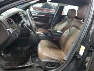 2013 Lincoln MKS with VIN 1LNHL9EK4DG615815, listed as a Copart auction lot 51675925 with 108,273 mi miles and Salvage title. Bid and sale history available at DreamBid. Image 7.