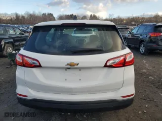2020 Chevrolet Equinox LS with VIN 3GNAXSEV1LS682293, listed as a Copart auction lot 42425525 with 150,637 mi miles and Salvage Title. Bid and sale history available at carsss.com. Image 6.