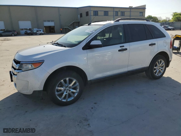 2011 Ford Edge SEL with VIN 2FMDK3JCXBBB31875, listed as a Copart auction lot 52826045 with 208,505 mi miles and Salvage Title. Bid and sale history available at carsss.com. Image 1.
