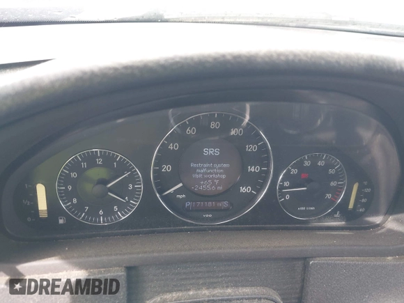 2007 Mercedes-Benz CLK 350 z VIN WDBTK56F07F211009, wystawiony jako IAAI lot #41785678 z przebiegiem 171 181 mil mil oraz . Historia ofert i sprzedaży dostępna na DreamBid. Obrazek 7.
