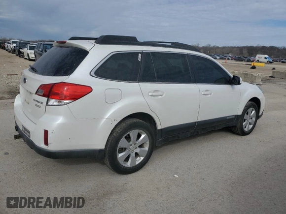 2012 Subaru Outback 2.5i с VIN 4S4BRBAC5C1277014, выставлен на аукционе Copart как лот 49440065 с пробегом 174 888 миль миль и Чистый • Clean title. История ставок и продаж доступна на DreamBid. Изображение 3.